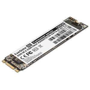 SSD M.2 2280 120GB ExeGate® NextPro UV500TS120