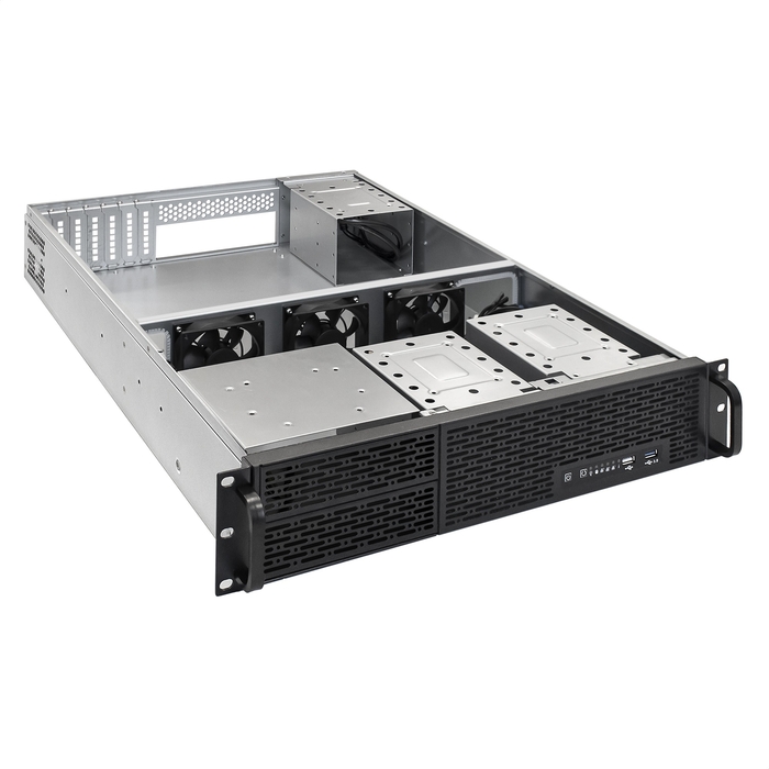Server case ExeGate Pro 2U650-06/2U2098L