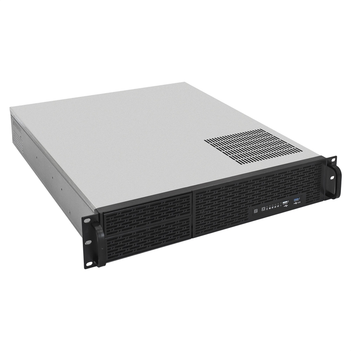 Server case ExeGate Pro 2U550-06/2U2088/600ADS