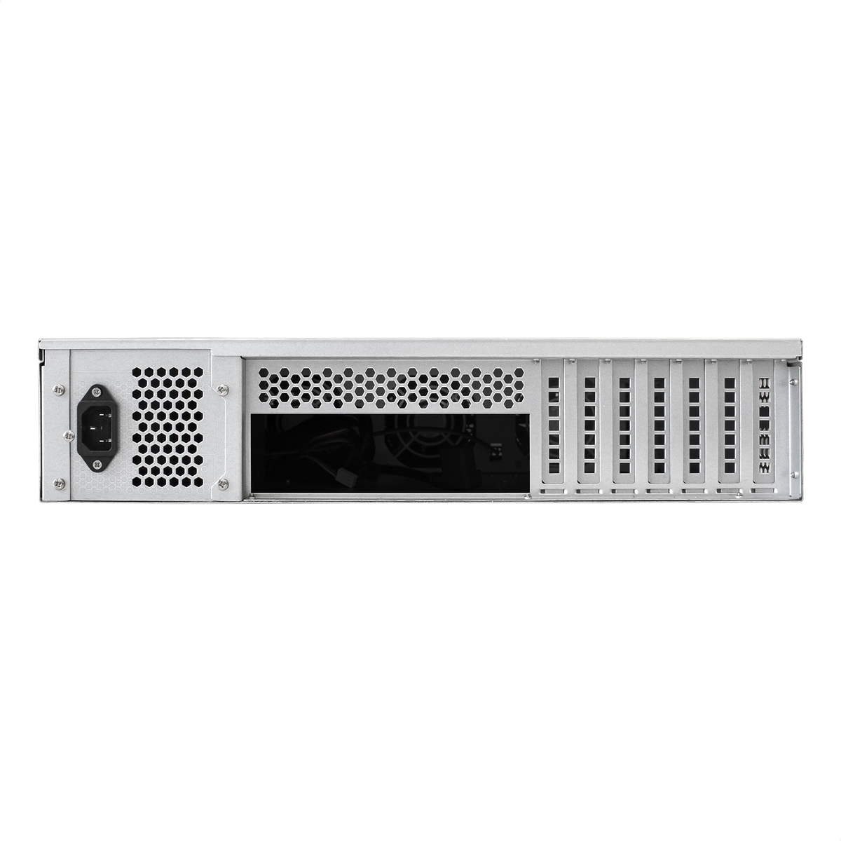 Server case ExeGate Pro 2U650-06/2U2098L/500ADS