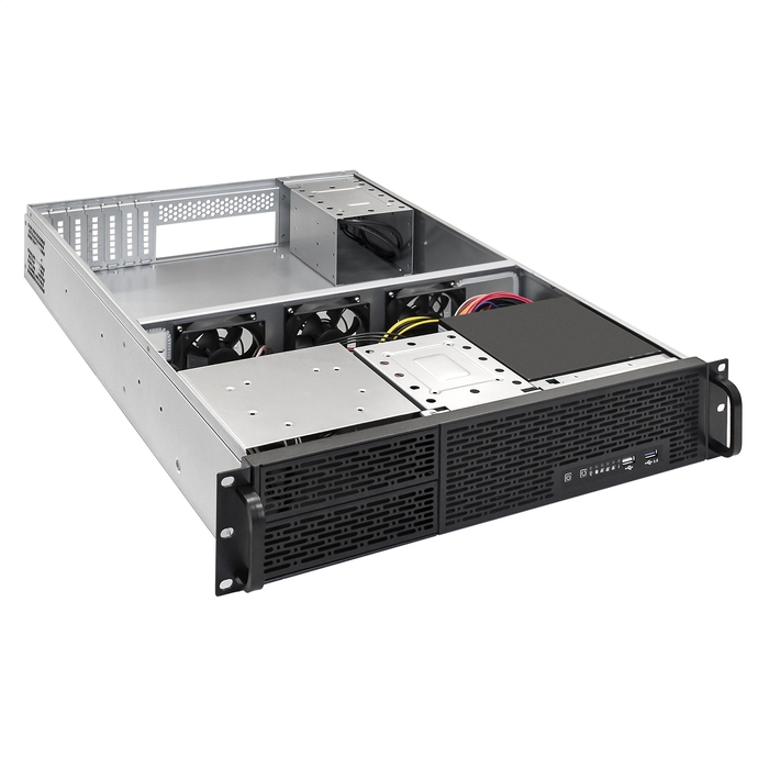 Server case ExeGate Pro 2U650-06/2U2098L/600ADS