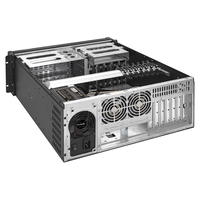 Server case ExeGate Pro 4U480-15/4U4132/RM-500ADS