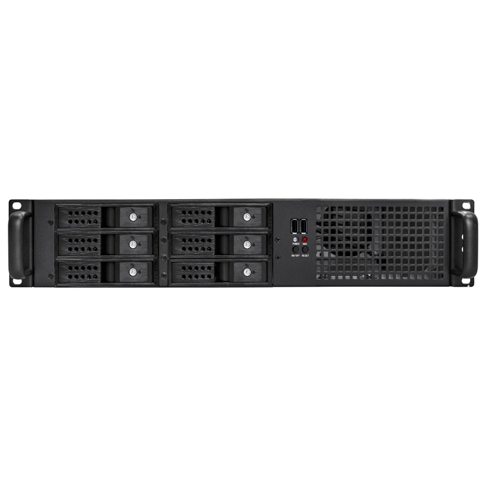 Server case ExeGate Pro 2U660-HS06/500ADS