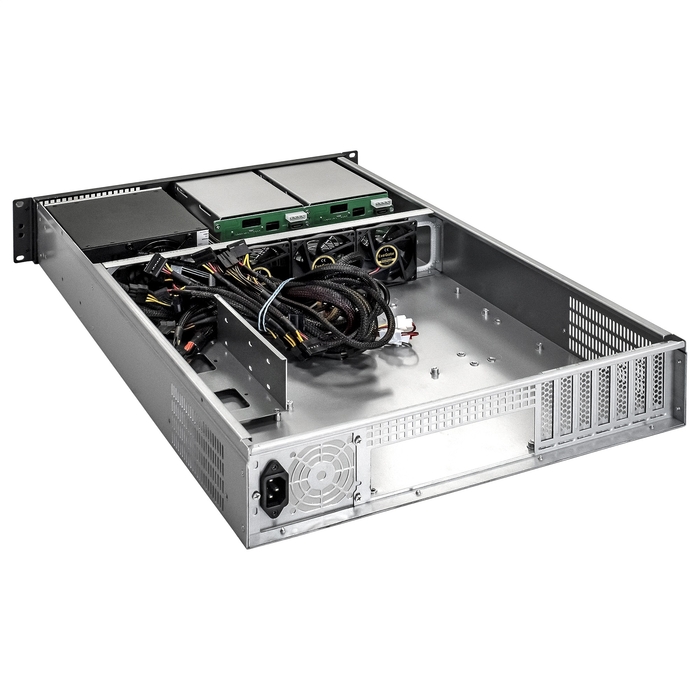 Server case ExeGate Pro 2U660-HS06/600ADS