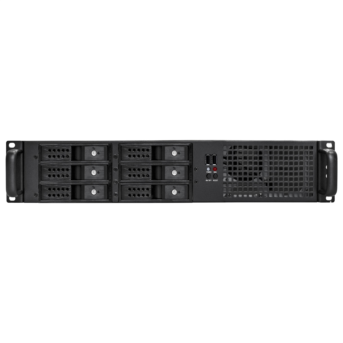Server case ExeGate Pro 2U660-HS06/600ADS