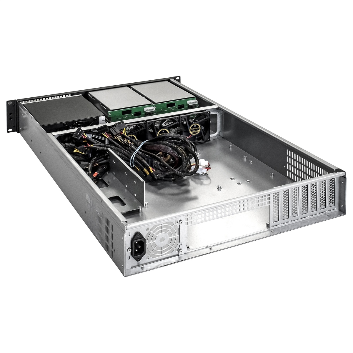 Server case ExeGate Pro 2U660-HS06/700ADS