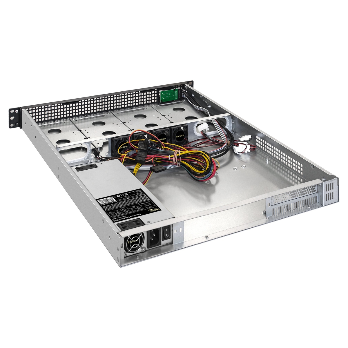 Server case ExeGate Pro 1U550-04/1U-350DS