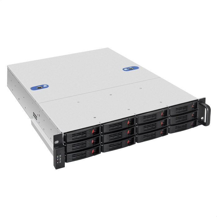 Server case ExeGate Pro 2U550-HS12/1U-700ADS