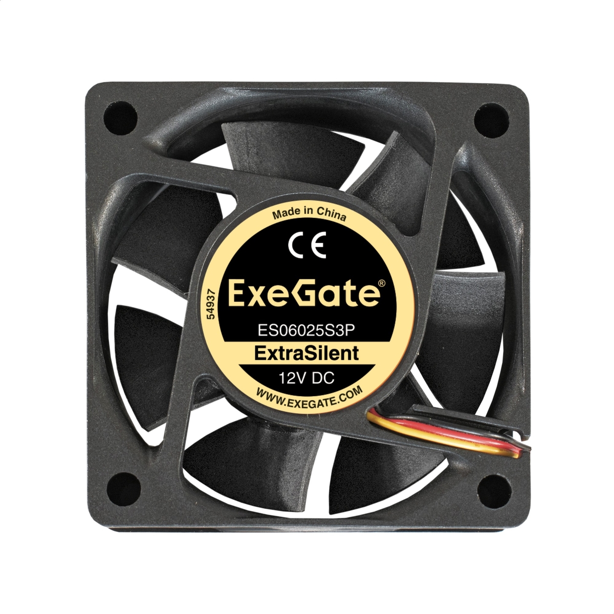 Fan ExeGate ExtraSilent ES06025S3P