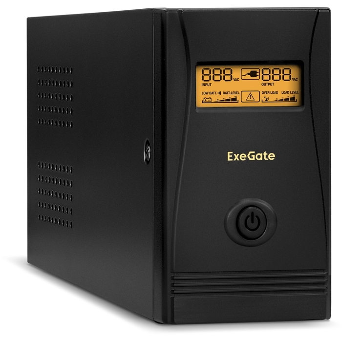 UPS ExeGate SpecialPro Smart LLB-850.LCD.AVR.2SH.RJ.USB
