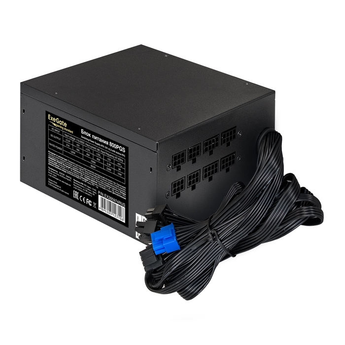 PSU 800W ExeGate Gaming Standard 800PGS