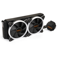 ExeGate BlackWater BlackWater-240. PWM. RGB ExeGate BlackWater BlackWater-240. PWM. RGB