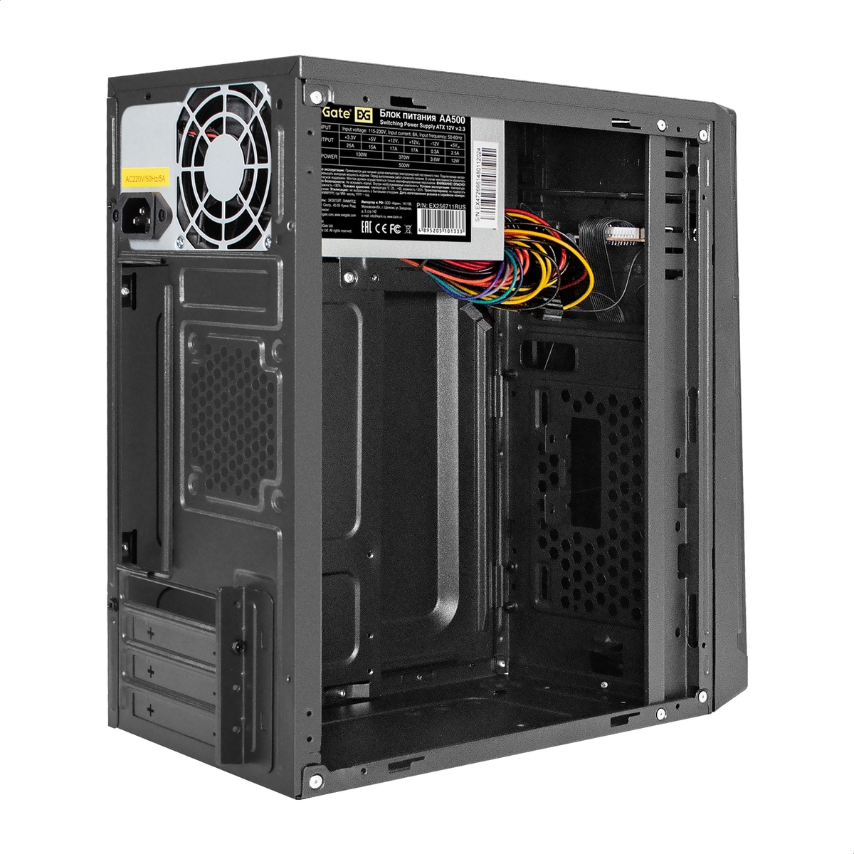 Minitower ExeGate BAA-106-AA500 Minitower ExeGate BAA-106-AA500