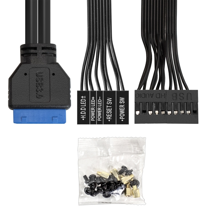 Minitower ExeGate BA-309U2 Minitower ExeGate BA-309U2