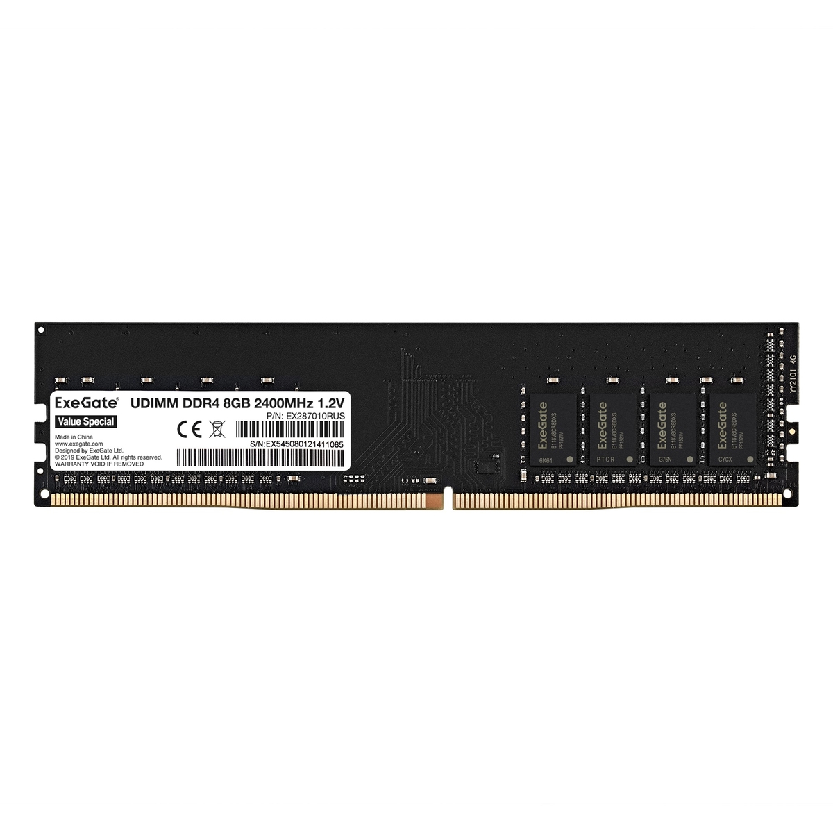 Value Special DIMM DDR4 8GB PC4-19200 2400MHz