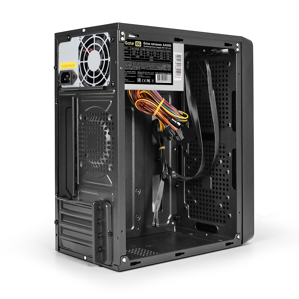 Minitower ExeGate BAA-108-AA500 Minitower ExeGate BAA-108-AA500