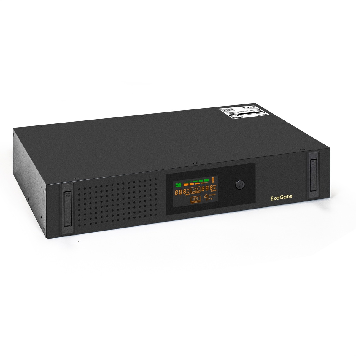 UPS ExeGate ServerRM UNL-1000.LCD.AVR.2SH.3C13.USB.2U