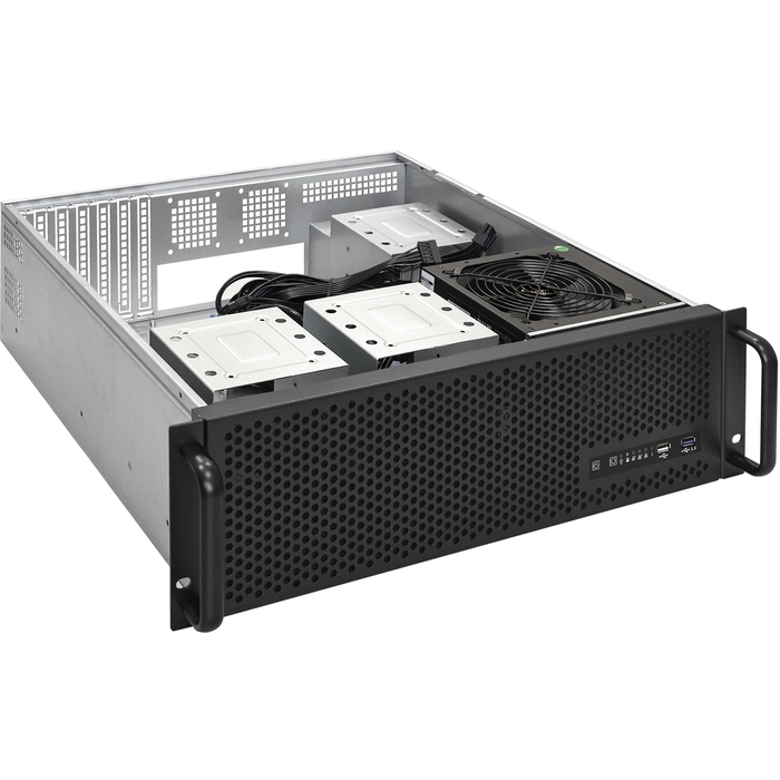 Server case ExeGate Pro 3U450-09/800ADS