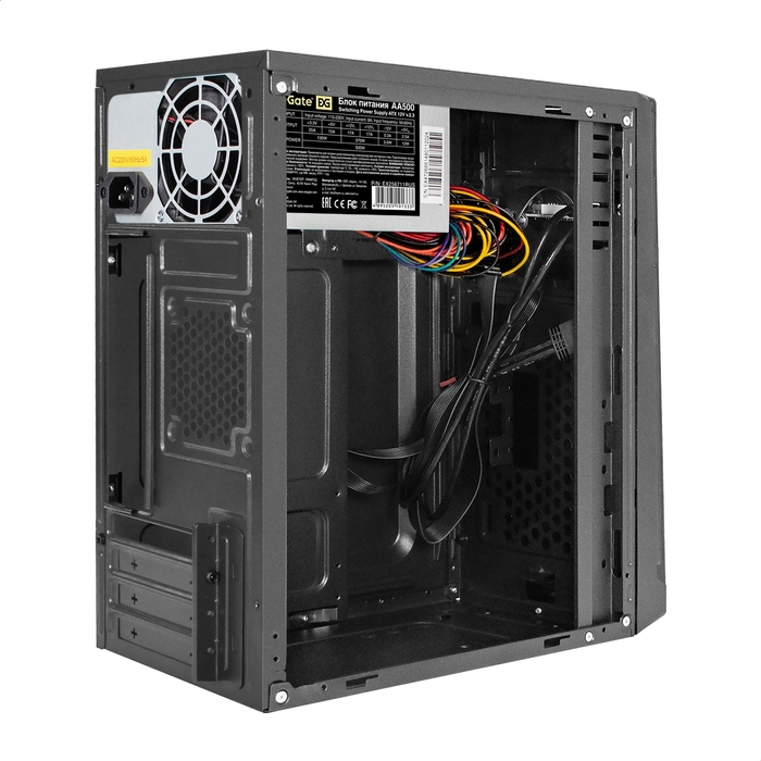 Minitower ExeGate BAA-107U-AA500 Minitower ExeGate BAA-107U-AA500