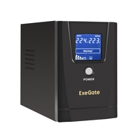 UPS ExeGate Power Smart ULB-500.LCD.AVR.2SH