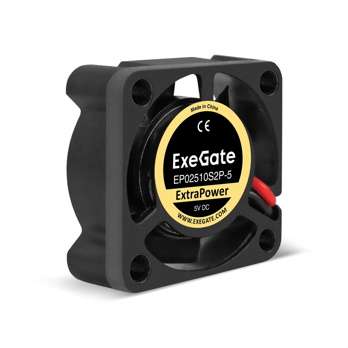 Cooler 5V DC ExeGate ExtraPower EP02510S2P-5