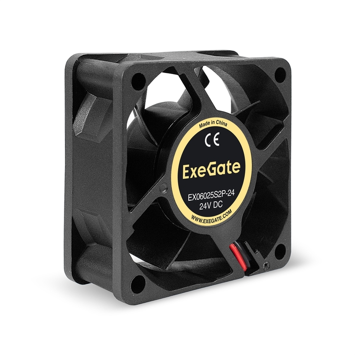 Cooler 24V DC ExeGate EX06025S2P-24