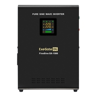UPS (inverter, sinus, for boiler, wall-mounted) ExeGate FineSine SX-1500.LCD.AVR.2SH