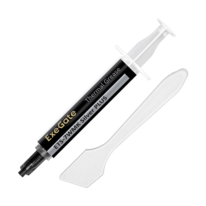 Thermal grease ExeGate ETS-7WMK Silver PLUS 1,5g