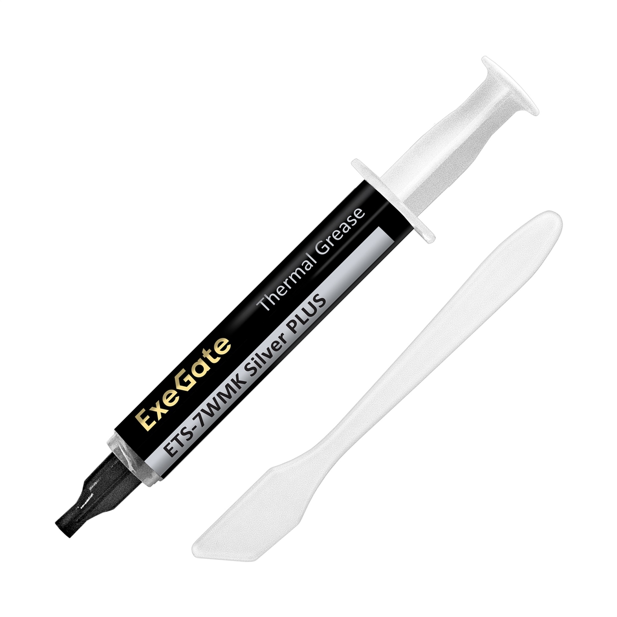 Thermal grease ExeGate ETS-7WMK Silver PLUS 3g