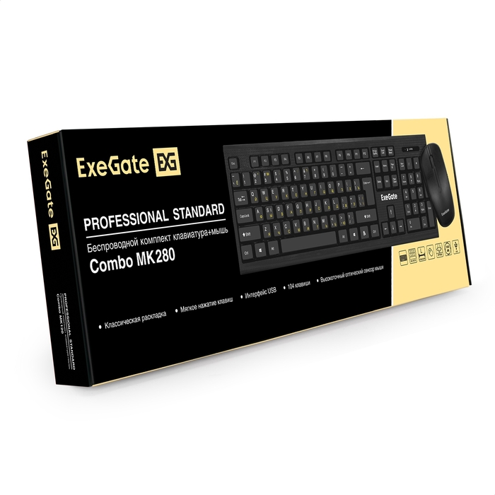 ExeGate Professional Standard Combo MK280
