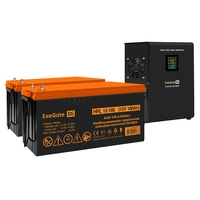 UPS set EX296001 + battery 180Ah EX285665 2 piece