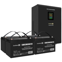 UPS set EX296005 + battery 100Ah EX282985 4 piece