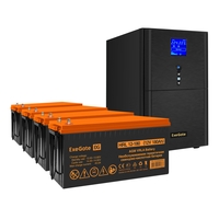 UPS set EX295991 + battery 180Ah EX285665 4 piece