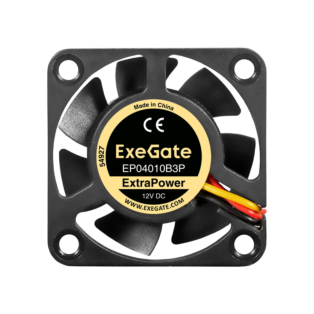 Fan 12V DC ExeGate ExtraPower EP04010B3P Fan 12V DC ExeGate ExtraPower EP04010B3P