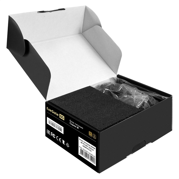 650W ExeGate M650 GOLD 650W ExeGate M650 GOLD