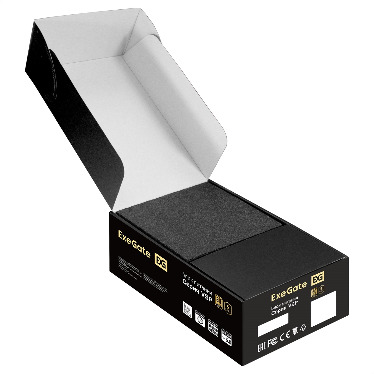 PSU 850W ExeGate 80 PLUS GOLD 850VSP FC PSU 850W ExeGate 80 PLUS GOLD 850VSP FC