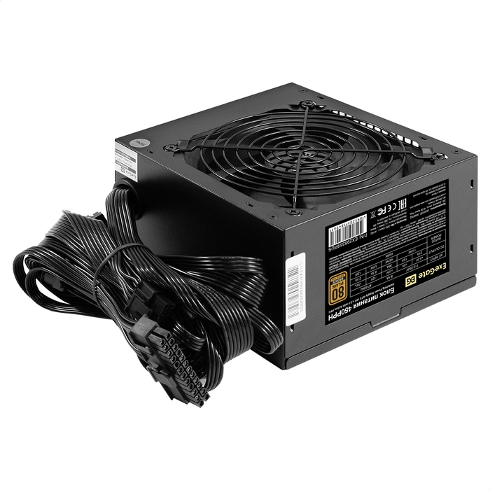 PSU 450W ExeGate 80 PLUS Bronze 450PPH-OEM PSU 450W ExeGate 80 PLUS Bronze 450PPH-OEM