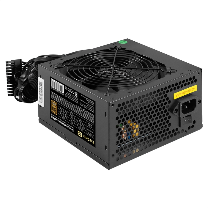 PSU 450W ExeGate 80 PLUS Bronze 450PPH-OEM PSU 450W ExeGate 80 PLUS Bronze 450PPH-OEM