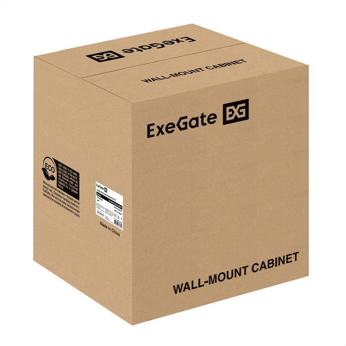 Telecommunication cabinet 10" ExeGate EC-WM-9U.310.G.GREY Telecommunication cabinet 10" ExeGate EC-WM-9U.310.G.GREY