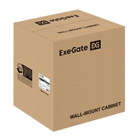 Telecommunication cabinet 10" ExeGate EC-WM-9U.310.G.GREY Telecommunication cabinet 10" ExeGate EC-WM-9U.310.G.GREY