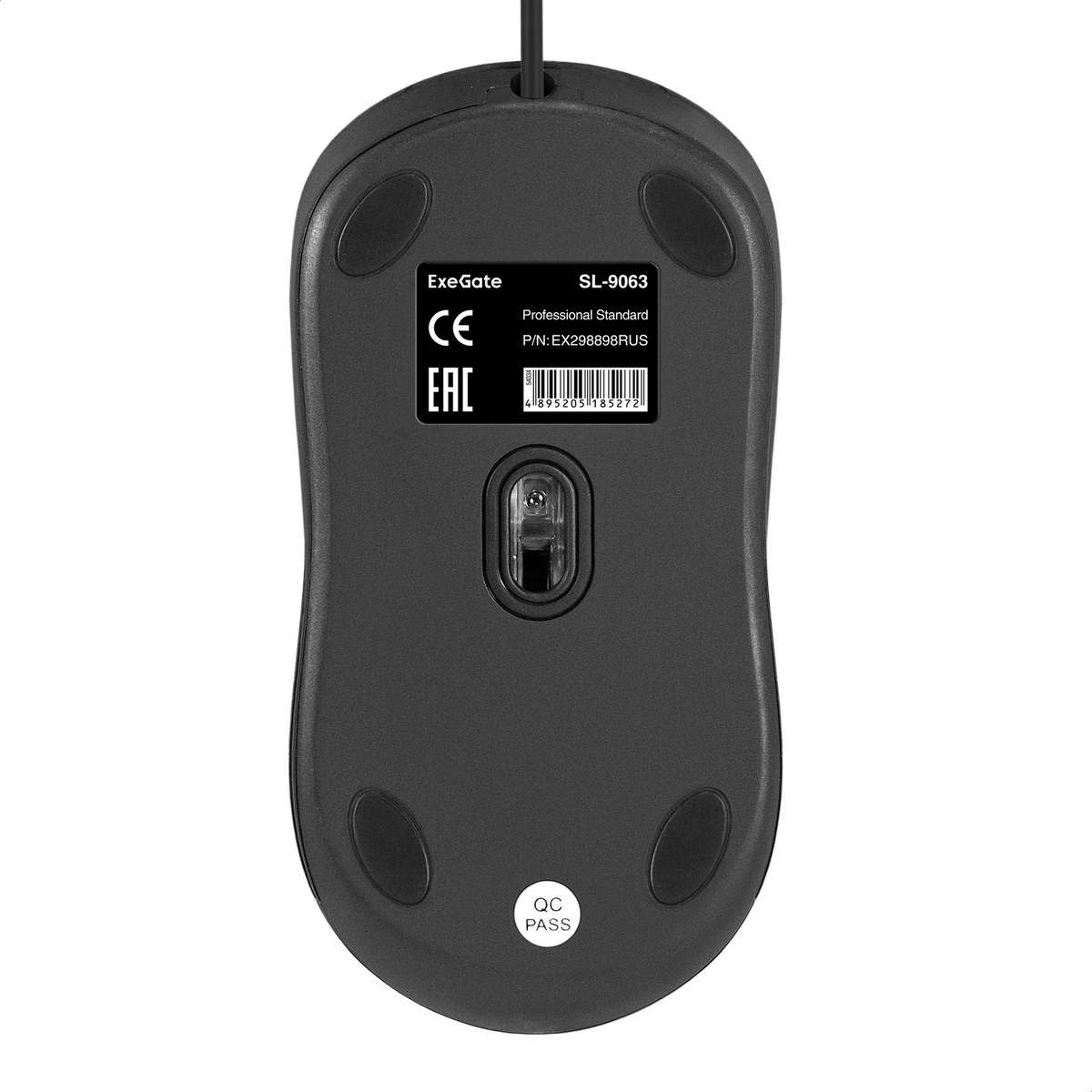 Mouse Professional Standard ExeGate SL-9063 Mouse Professional Standard ExeGate SL-9063