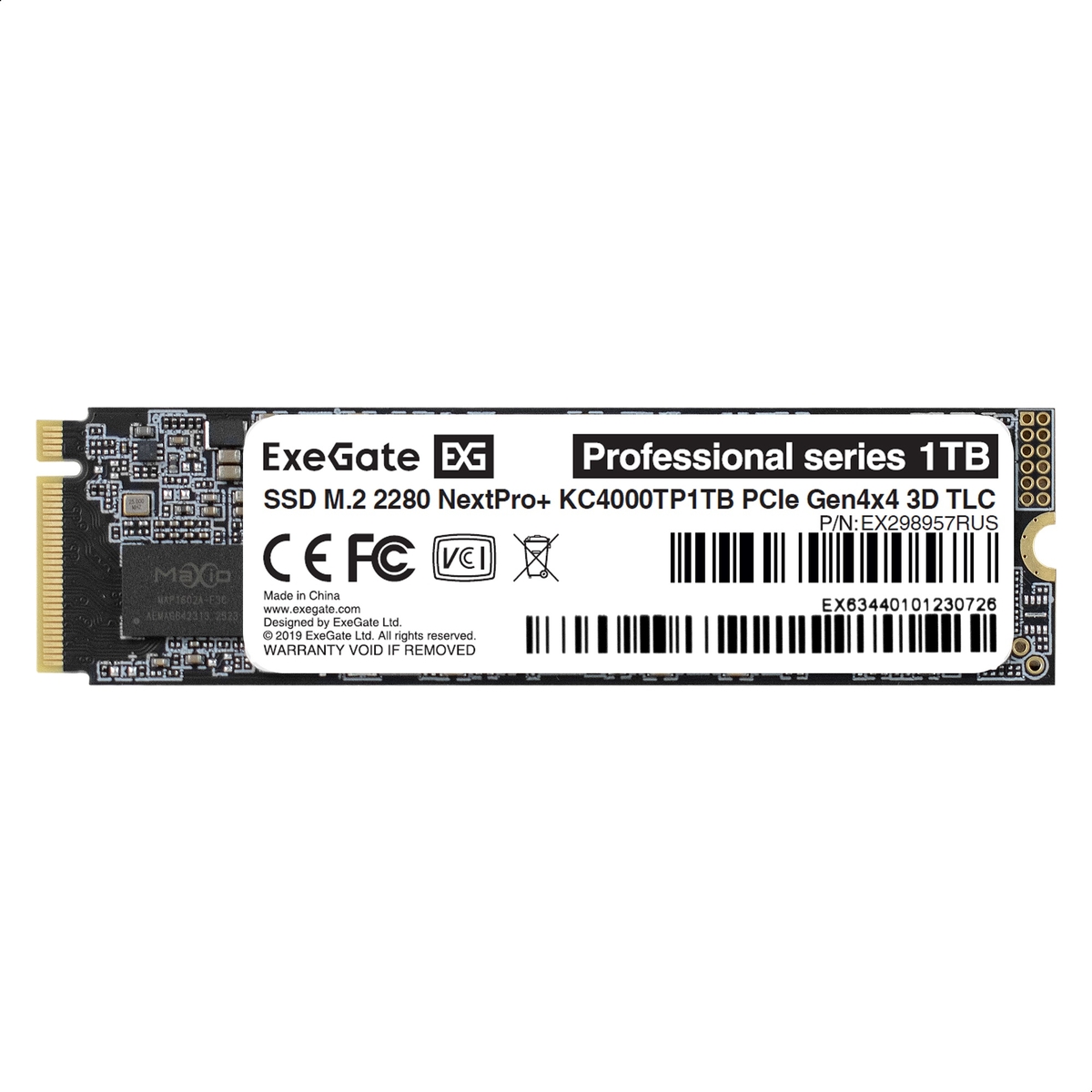 ExeGate NextPro+ KC4000TP1TB ExeGate NextPro+ KC4000TP1TB