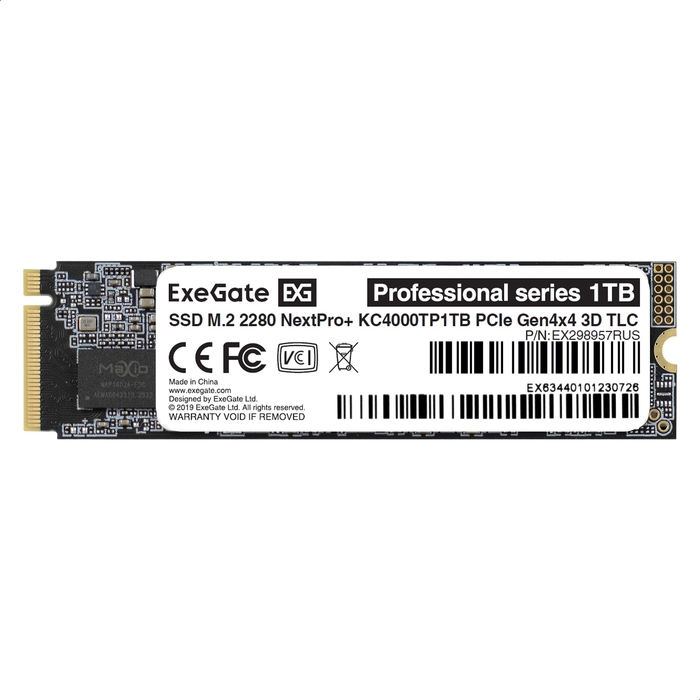 ExeGate NextPro+ KC4000TP1TB ExeGate NextPro+ KC4000TP1TB