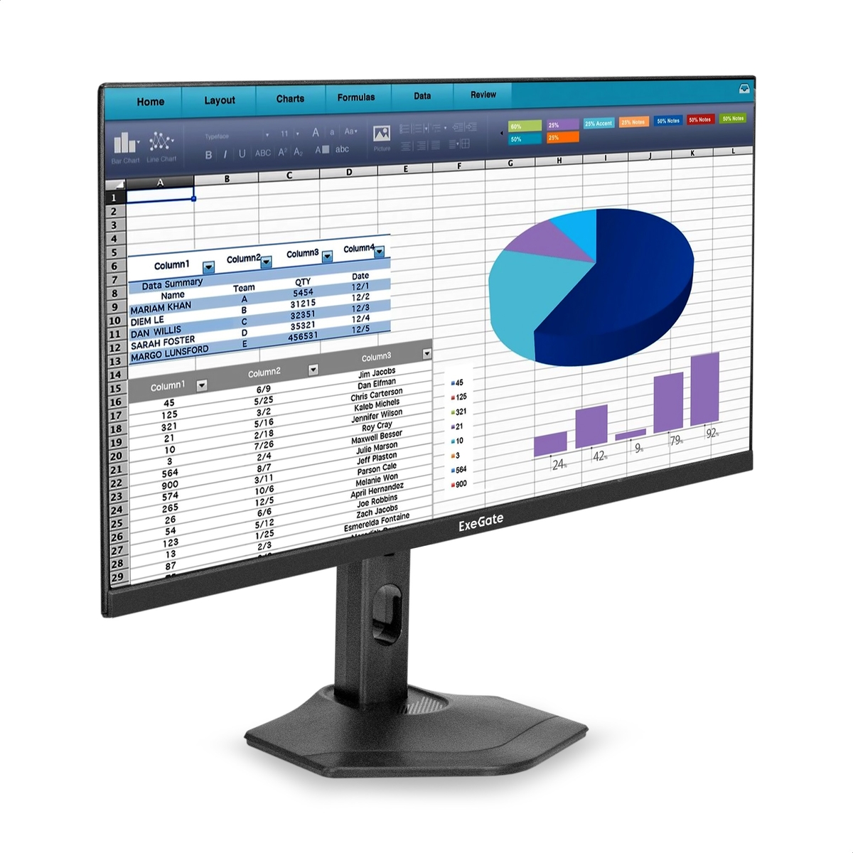Monitor 23.8" ExeGate ProSmart EH2407CA0 Monitor 23.8" ExeGate ProSmart EH2407CA0