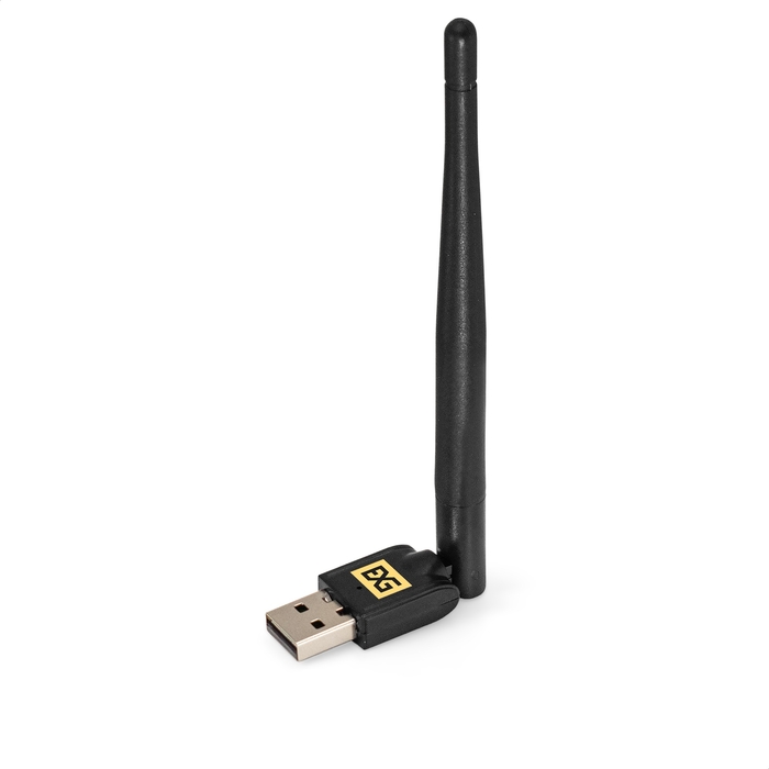 Adapter Wi-Fi 4 ExeGate ETL-WN722N-1 Adapter Wi-Fi 4 ExeGate ETL-WN722N-1