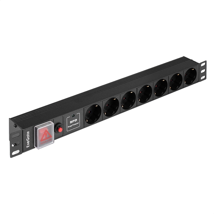 PDU ExeGate ServerPro PDU-19H702 Al-7S-C14-SW-O-SPD1 PDU ExeGate ServerPro PDU-19H702 Al-7S-C14-SW-O-SPD1