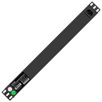 PDU ExeGate ServerPro PDU-19H702 Al-7S-C14-SW-O-SPD1 PDU ExeGate ServerPro PDU-19H702 Al-7S-C14-SW-O-SPD1