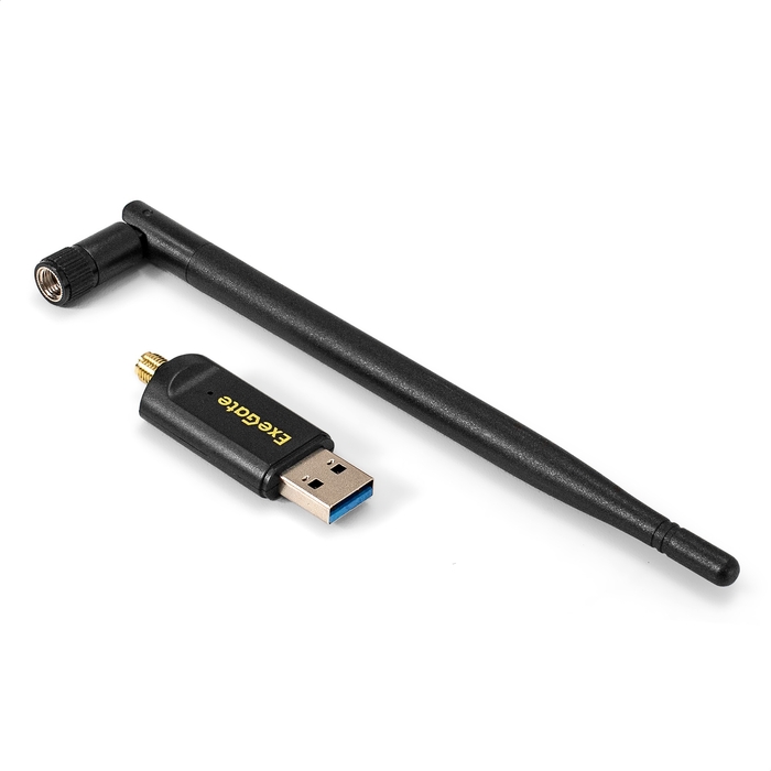 Adapter Wi-Fi 5 ExeGate EDWA-186-AC1300-2 Adapter Wi-Fi 5 ExeGate EDWA-186-AC1300-2