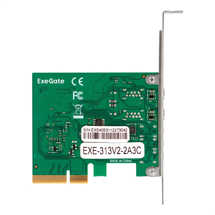 Controller ExeGate EXE-313V2-2A3C 10Gbps Controller ExeGate EXE-313V2-2A3C 10Gbps