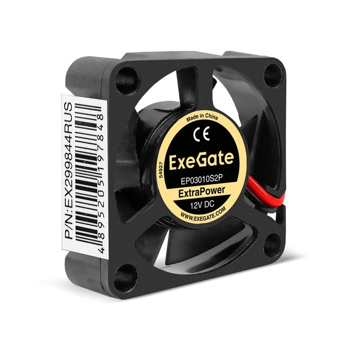 Fan 12V DC ExeGate ExtraPower EP03010S2P Fan 12V DC ExeGate ExtraPower EP03010S2P